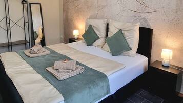 3 Schlafzimmer, Bügeleisen/Bügelbrett, kostenloses WLAN, Bettwäsche