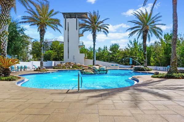 Pool - Serenity by the Sea by AvantStay | Walk to Beach + Pool Access! (Santa Rosa Beach)
