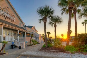 Exterior - Dolphin at Trout Street | Queen Suite w/ Kitchenette | Marina-Front + Patio (Port Aransas)