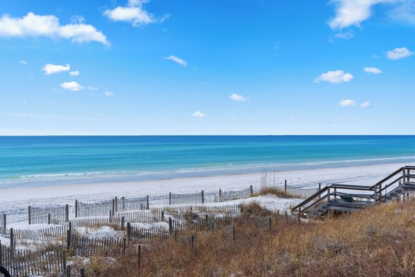 Beach nearby