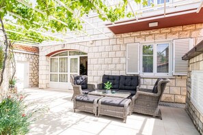 Terrasse/gårdhave