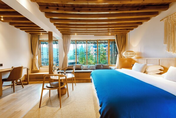 Elite-Einzelzimmer, 1 King-Bett, Bergblick | Kostenloses WLAN