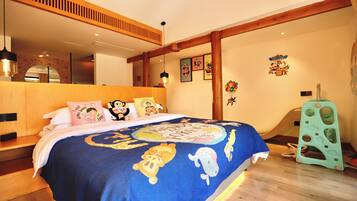 大嘴猴其樂融融豪華親子房 | 免費 Wi-Fi