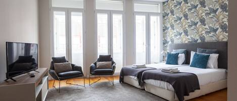 1 Schlafzimmer, WLAN, Bettwäsche