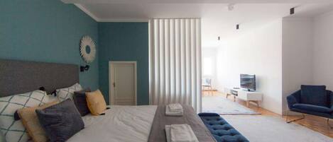 1 chambre, Wi-Fi, draps fournis