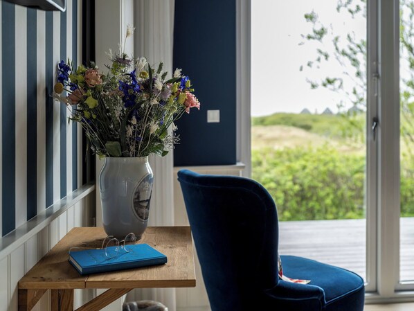 Chambre Double Deluxe, vue jardin