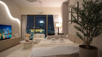 1 Schlafzimmer, Schreibtisch, Bügeleisen/Bügelbrett, WLAN