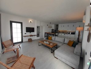 Living area - Villa Casa Bianca Sogut (Marmaris)