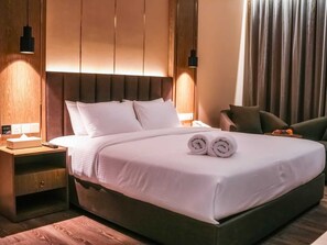 Deluxe Studio, City View | In-room safe, desk, iron/ironing board, free WiFi - HOTEL FRANKINCENSE MUSCAT (Muscat)
