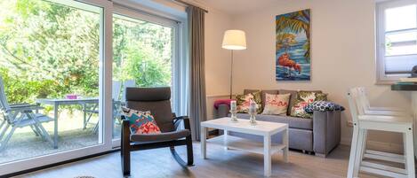 Appartement | Coin séjour