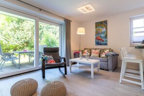 Living area - Ferienwohnung in St. Peter-ording (St. Peter-Ording)
