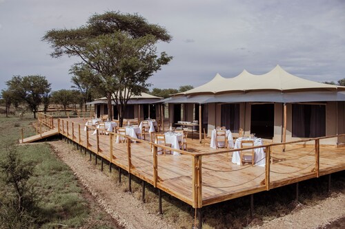 Conserve Safari Central Serengeti Camp