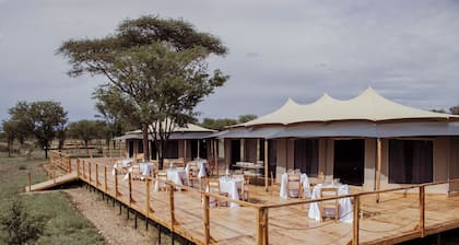 Conserve Safari Central Serengeti Camp