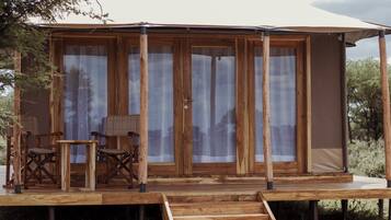 Camera Comfort con letto matrimoniale o 2 letti singoli, balcone, vista parco | Una scrivania, postazione laptop, Wi-Fi gratuito