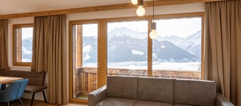 Hyggelig leilighet med felles badstue