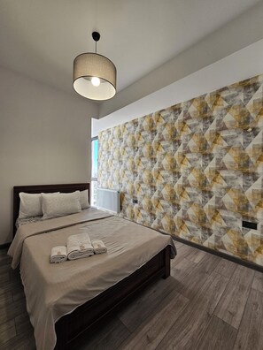 Familienapartment, Stadtblick | 2 Schlafzimmer, kostenloses WLAN