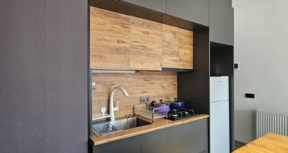 Two bedroom with balcony and terrace