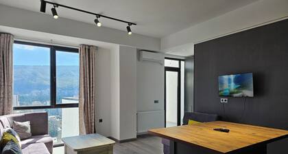 Two bedroom with balcony and terrace