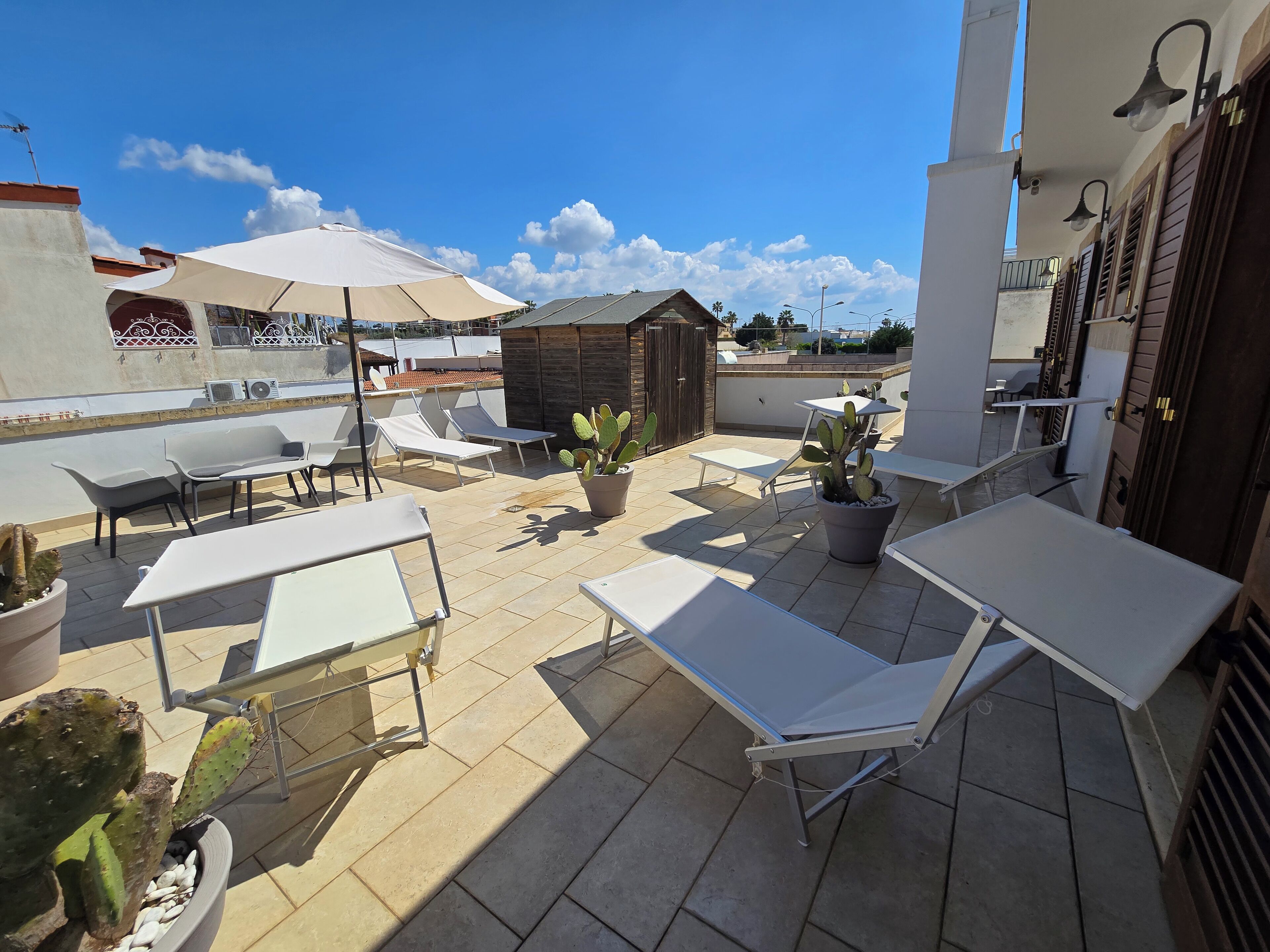 Terrace/patio