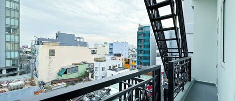 Superior Apartment, City View | Balcony