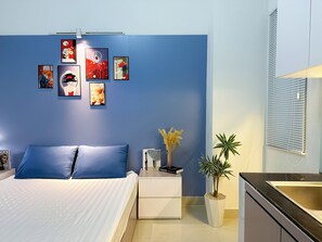 Deluxe Apartment | 1 bedroom, laptop workspace, free WiFi - UNITE PREMIRE 1 (Ho Chi Minh City)