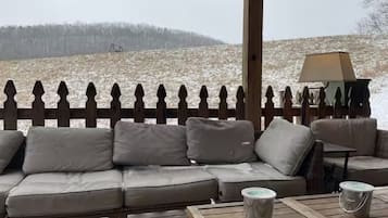 Àrea exterior de l'allotjament