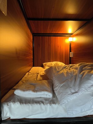 ベーシック ハウス 男女共用ドミトリー 禁煙 | 4 室のベッドルーム、セーフティボックス (室内)、遮光カーテン、WiFi (無料)