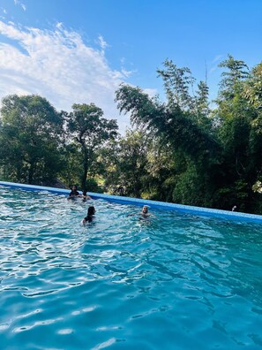 Outdoor pool - Misty Night Jungle Side Resort (Sulthan Bathery)