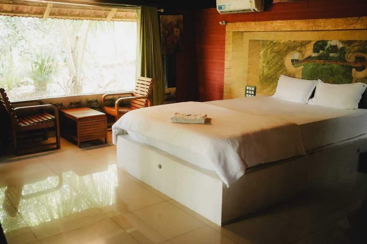 Deluxe Double Room, Garden View