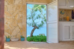 Villa | Interior - Beachfront Villa Mihovil With Direct Beach Access (Kastela)