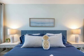 4 habitaciones, tabla de planchar con plancha, cuna de viaje y wifi 