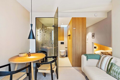 Modern Studio Near Gare & City Center, Wi-Fi