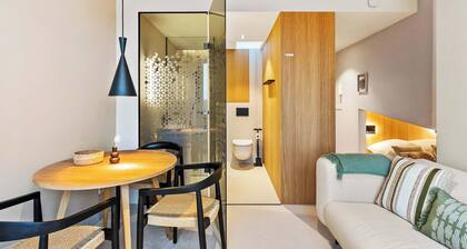 Modern Studio Near Gare & City Center, Wi-Fi