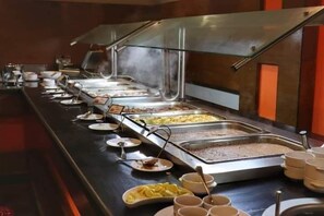 Desayuno buffet