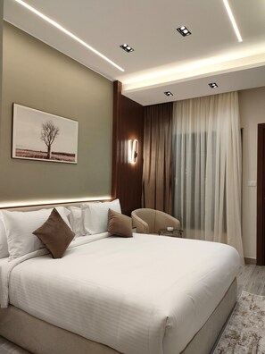 Wifi gratis y ropa de cama 