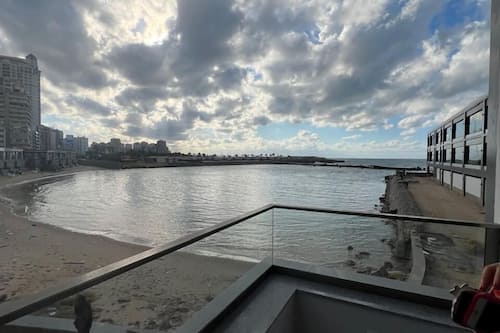 Privatstrand, Strandbar