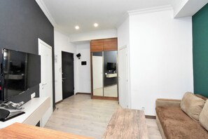 Apartament clàssic, vistes a la ciutat | Sala d'estar