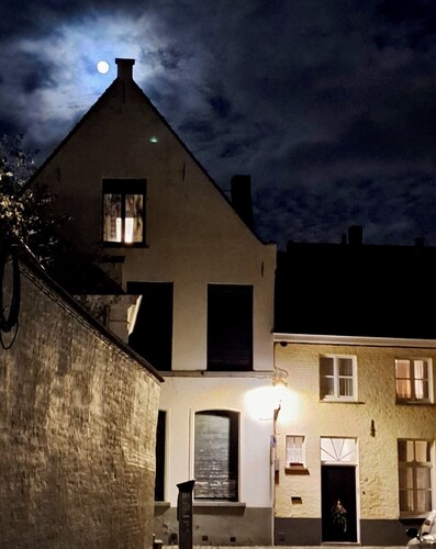 HAMILTONHOUSE, away from home but at home in the Bruges 'Unesco' center.