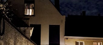 HAMILTONHOUSE, away from home but at home in the Bruges 'Unesco' center.