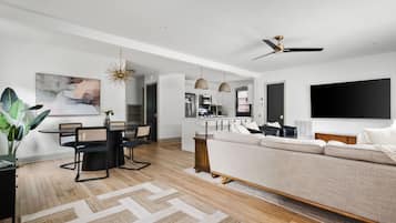 Televisión y oficina