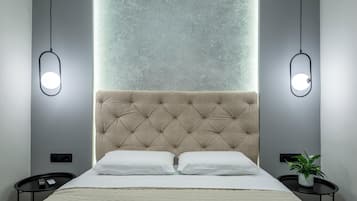 Luxury Apartment, City View | 1 bedroom, in-room safe, soundproofing, iron/ironing board