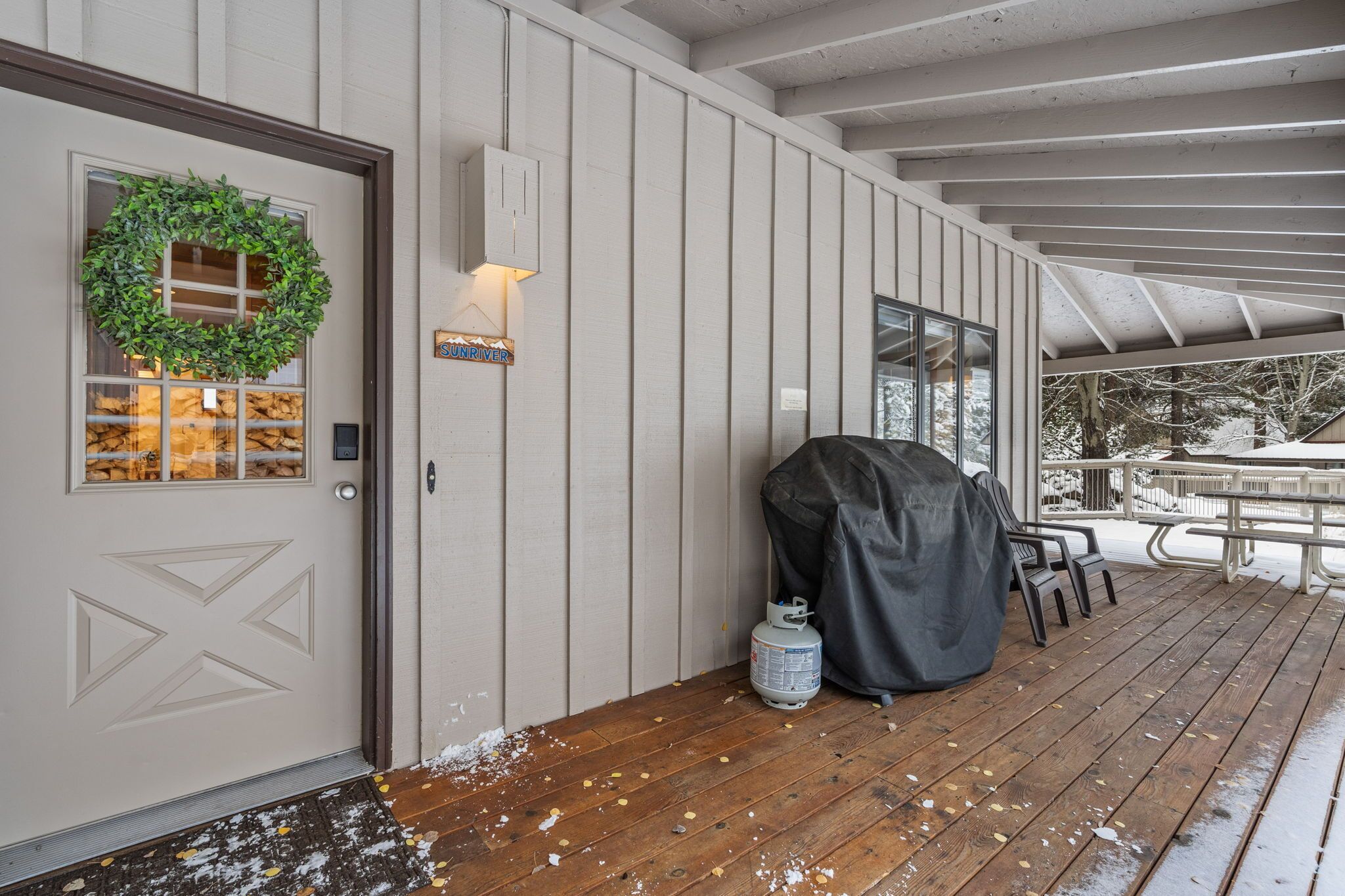 Terrasse/patio