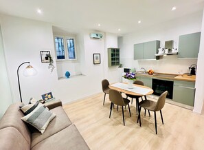 Living area - Flowflat Vatican (Roma)