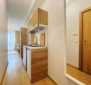 Appart'hÎtel Confort, salle de bains privée, vue ville | 1 chambre, rideaux occultants, chambres insonorisées