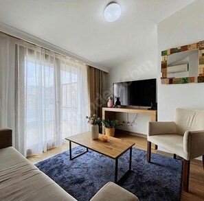 Loft Luxe, vue ville