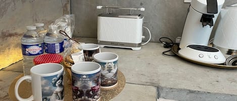 Coffee and/or coffee maker