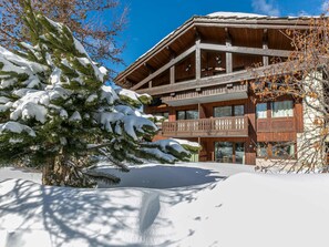 Exterior - Luxury duplex 8 pers, fireplace, parking, wifi (Val-d'Isère)