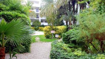 Jardines del alojamiento