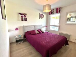 1 bedroom, free WiFi