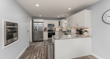 Spacious Retreat with a Hot Tub and Theater Room